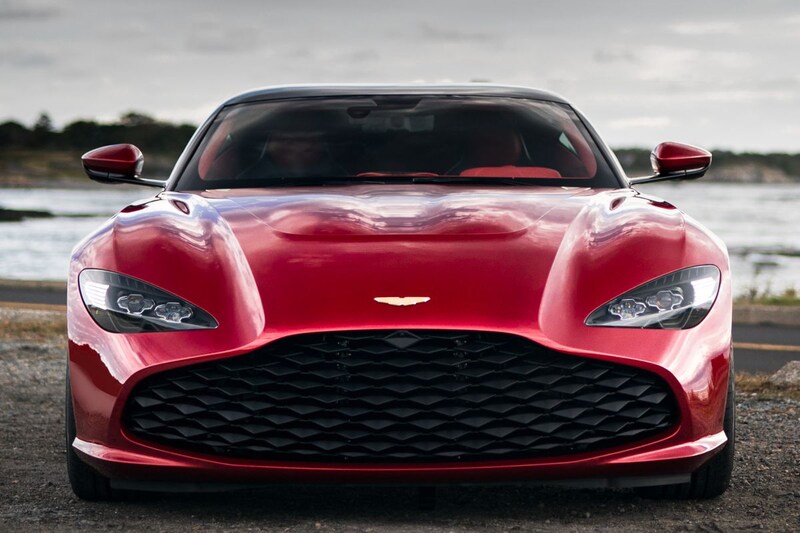 Aston Martin DBS GT Zagato