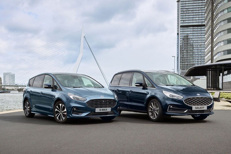 Ford Galaxy en S-Max facelift
