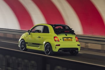 Abarth 595 70th Anniversary Fiat 500C