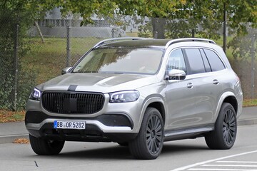Spyshots Mercedes-Maybach GLS
