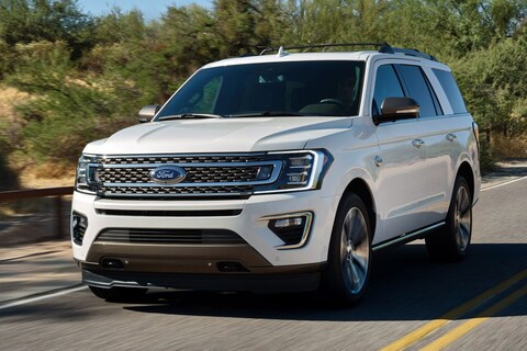 Ford brengt Expedition King Ranch terug