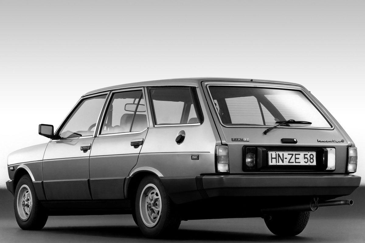 De Tweeling: Fiat 131 - Tofas
