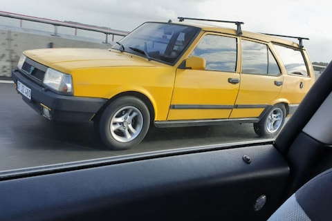 De Tweeling: Fiat 131 - Tofas Sahin - Tofas Kartal