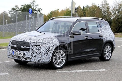 Mercedes-Benz EQB in definitieve vorm