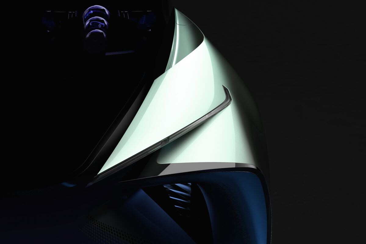 Lexus teaser Tokyo