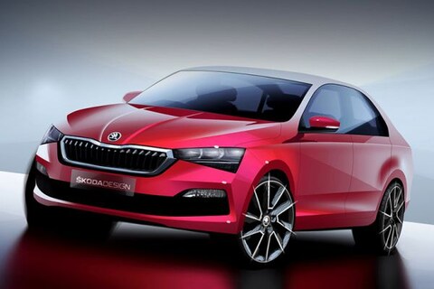 Skoda schetst nieuwe Rapid