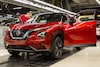 Nissan Juke productie UK Sunderland fabriek