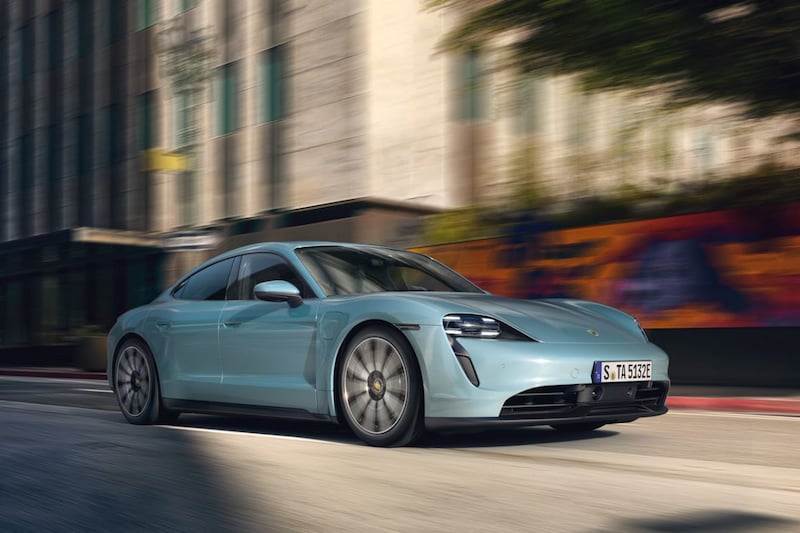 Porsche Taycan 4S