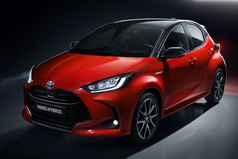 Dít is de nieuwe Toyota Yaris
