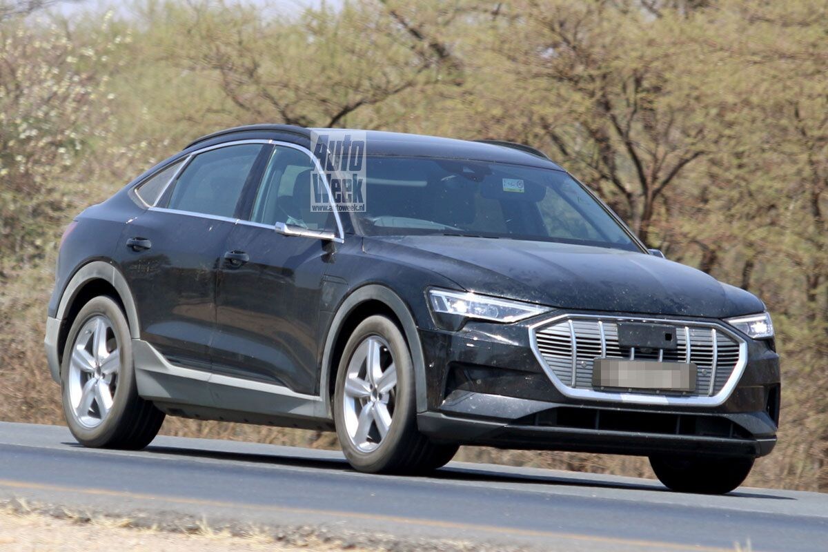 Audi E-tron Sportback