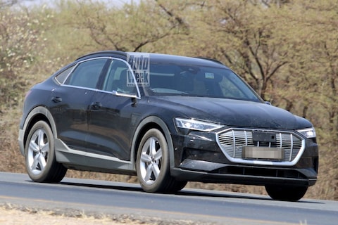 Audi E-tron Sportback bijna plakkerloos