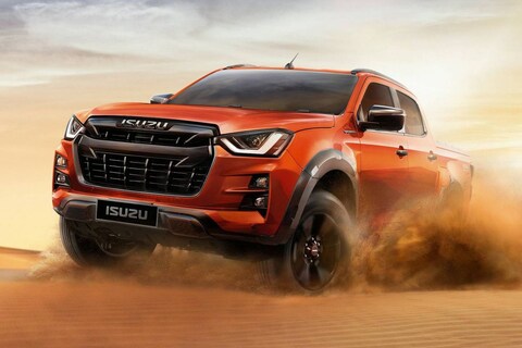 Isuzu D-Max helemaal in het nieuw