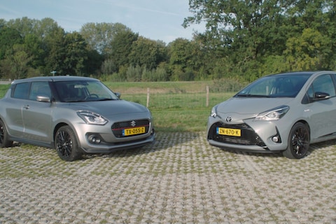 Toyota Yaris GR Sport vs. Suzuki Swift - Dubbeltest
