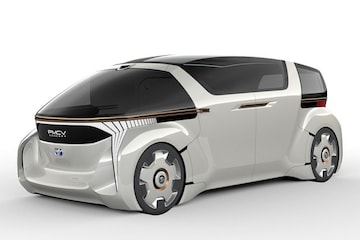 Toyota PMCV Concept