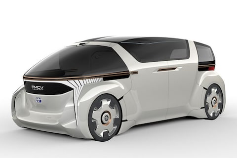 Toyota Auto Body met PMCV Concept naar Tokio