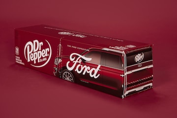 Dr Pepper Ford Expedition