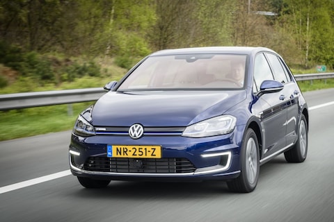 Volkswagen gooit e-Golf in de actiebak