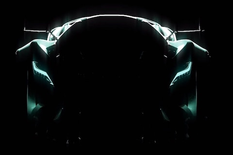 Nieuws uit Dubai: Ajlani teast hypercar