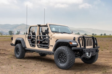 AM General en FCA slaan handen ineen voor nieuw legervoertuig