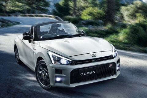 Daihatsu Copen als GR Sport