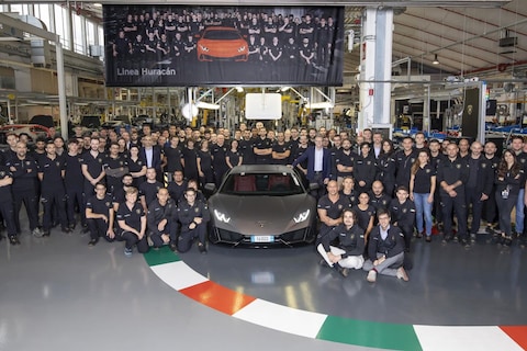 Lamborghini Urus verdubbelt verkopen