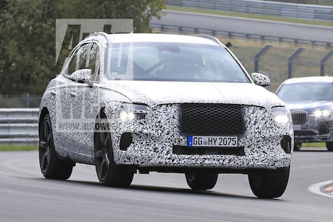 Nieuwe SUV van Genesis verkent de 'Ring'