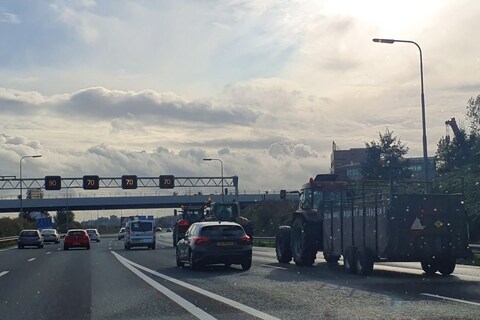Automobilisten merken veel van protestacties