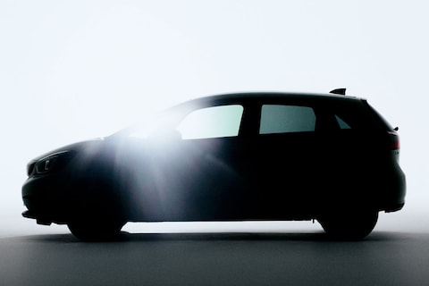 Honda Jazz laat zich zien