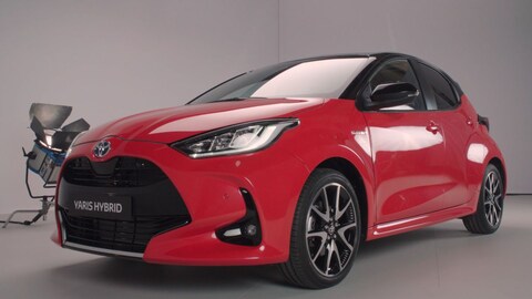 Toyota Yaris - Eerste kennismaking