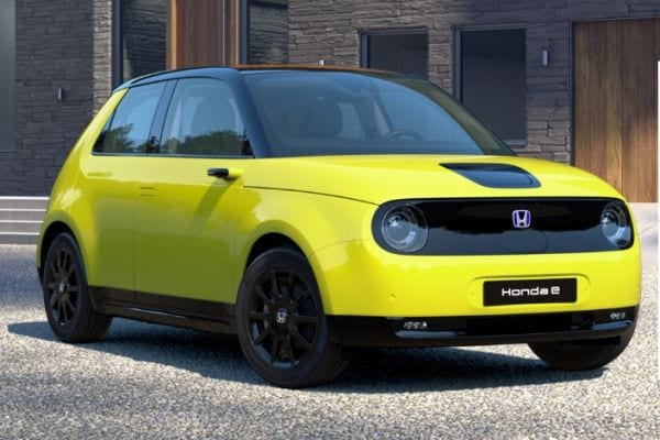 Honda E configurtator