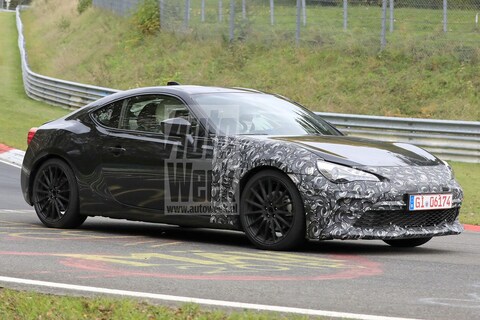 Tweede facelift Subaru BRZ op komst