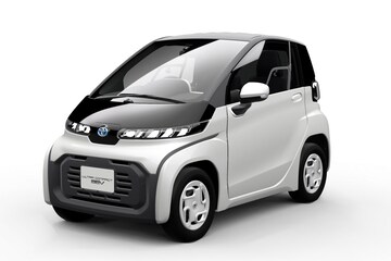 Toyota ultra-compact BEV mobiliteitsoplossing