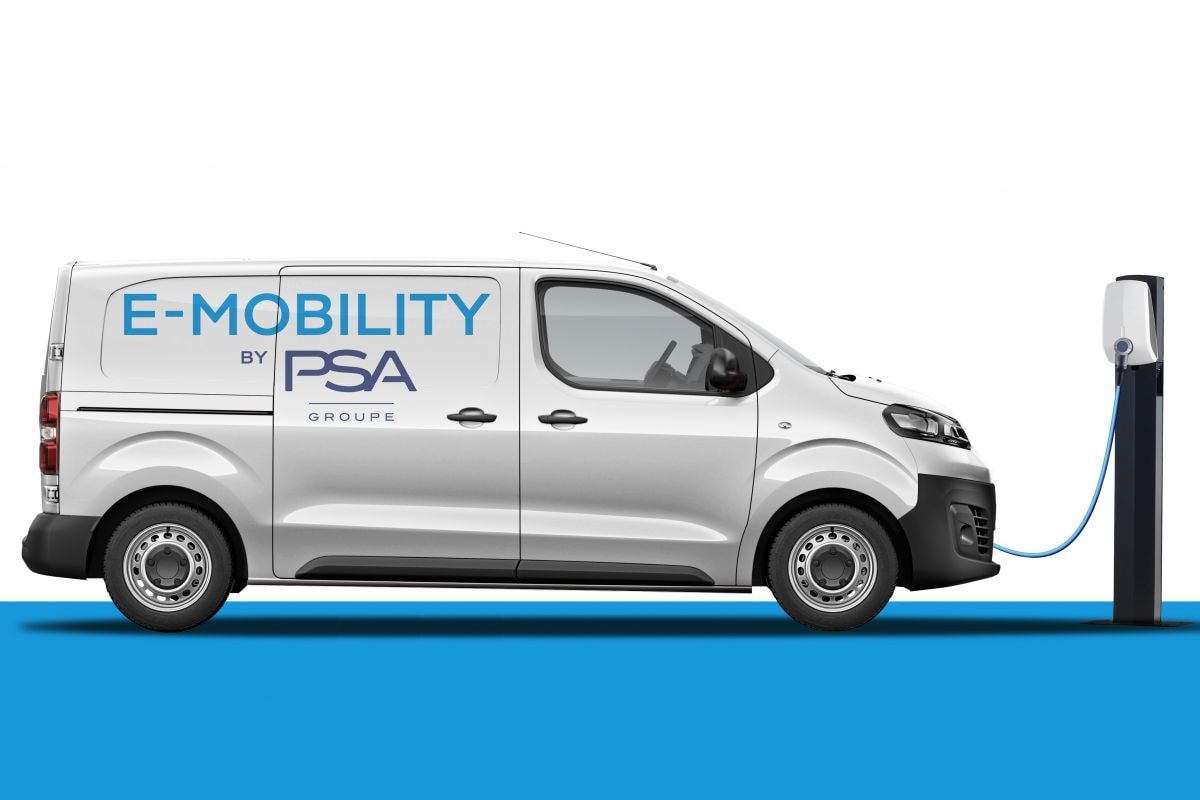 Peugeot Expert EV elektrisch 