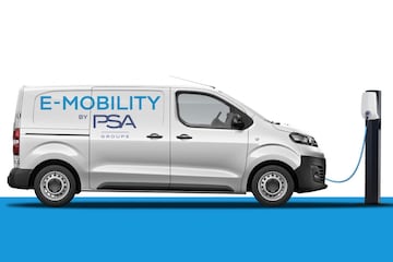 Peugeot Expert EV elektrisch 