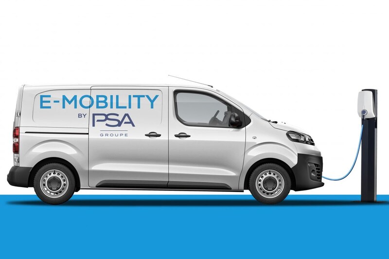 Peugeot Expert EV elektrisch 