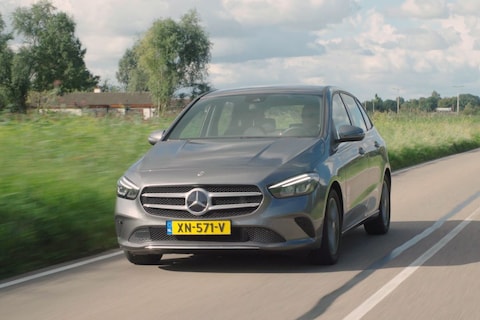 Mercedes-Benz B-klasse - Afscheid Duurtest