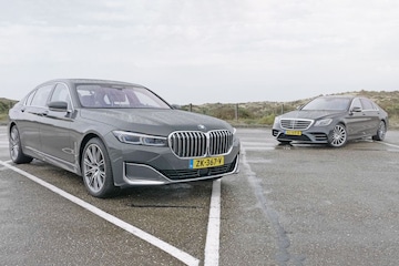 bmw 745 Le vs. Mercedes-Benz S560e