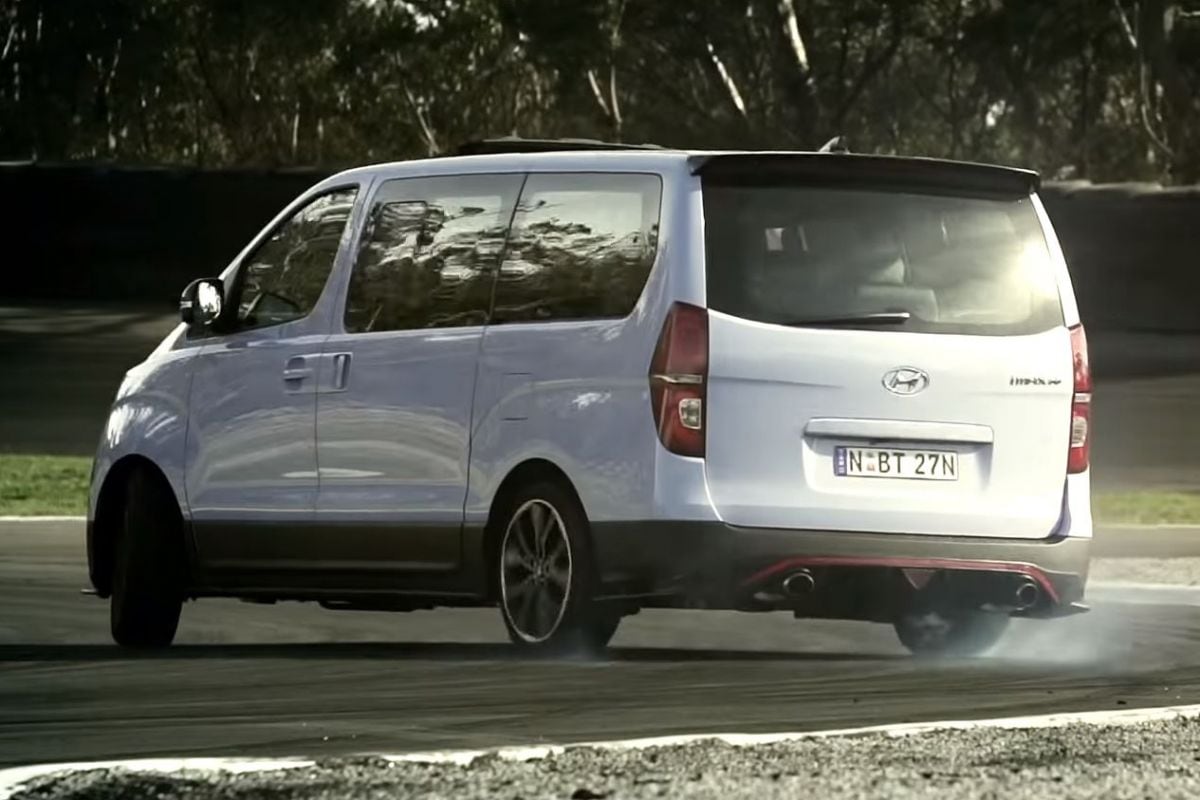 Hyundai IMax N Driftbus
