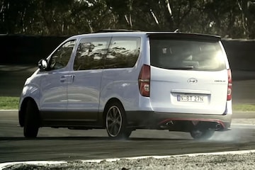 Hyundai IMax N Driftbus