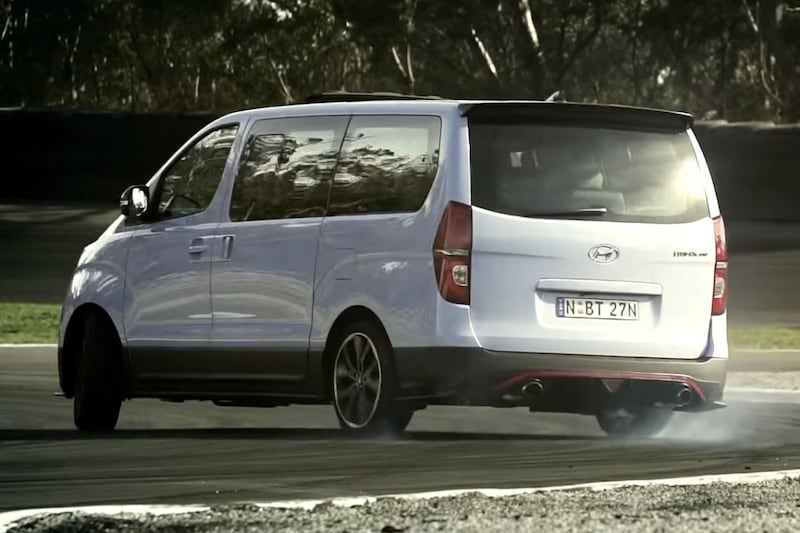 Hyundai IMax N Driftbus