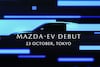 Mazda EV teaser