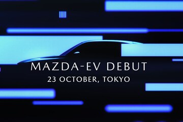 Mazda EV teaser