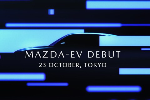 Mazda’s EV wordt coupé-achtige SUV