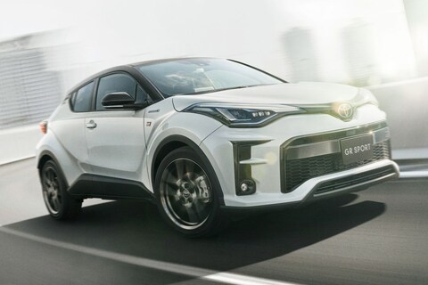 Toyota C-HR als GR Sport