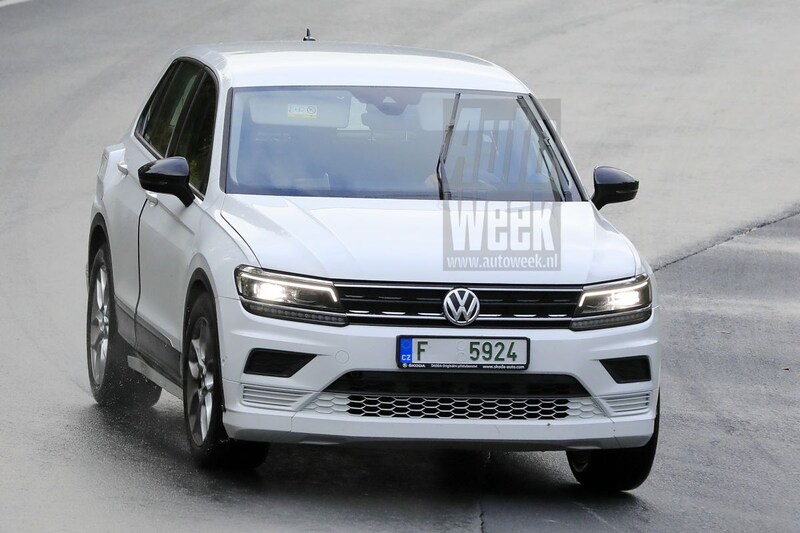 Skoda EV mule
