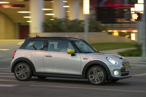 Mini volledig elektrisch vanaf 2030