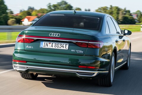 Audi A8 (L) 60 TFSI e Quattro krijgt prijs