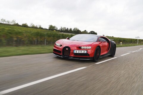 Bugatti Chiron Sport - Rij-impressie