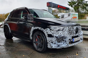 Mercedes-AMG GLE 63 van dichtbij