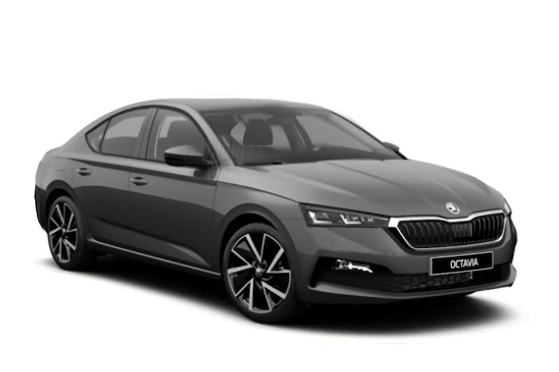 Skoda Octavia gelekt